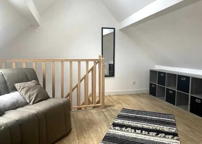 Cocooning 4 Conciergerie Leroy Apartment *