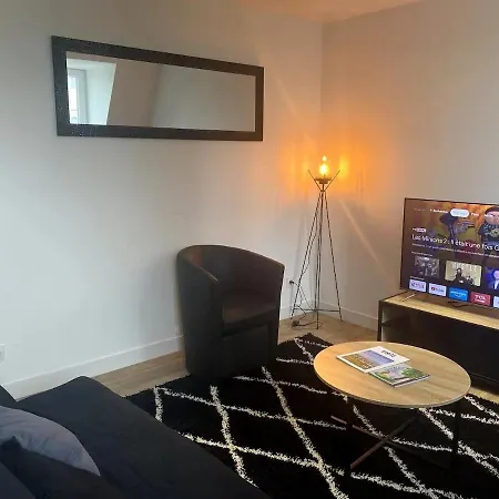 Appartement Cocooning 4 Conciergerie Leroy