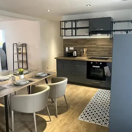 Cocooning 4 Conciergerie Leroy Lejlighed Boulogne-sur-Mer