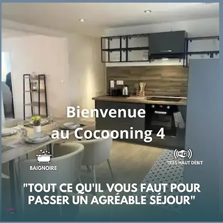 Cocooning 4 Conciergerie Leroy * Boulogne-sur-Mer