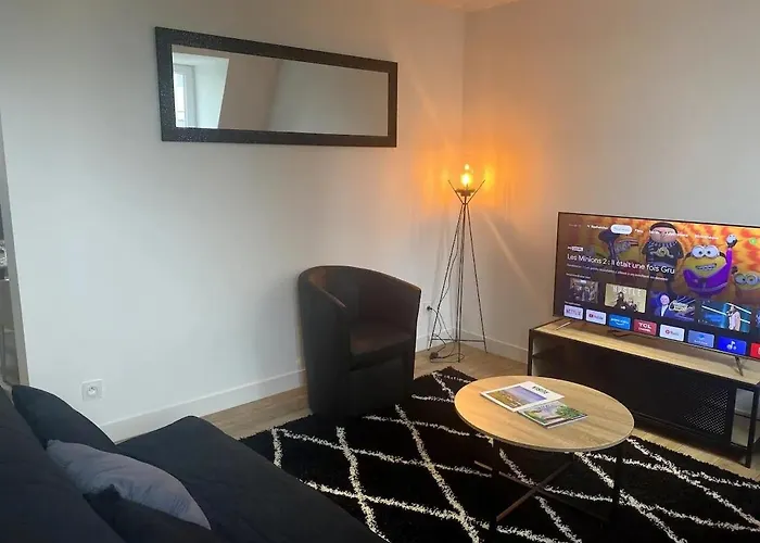 Appartement Cocooning 4 Conciergerie Leroy