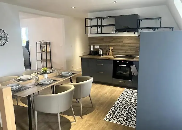 Cocooning 4 Conciergerie Leroy Appartement Boulogne-sur-Mer