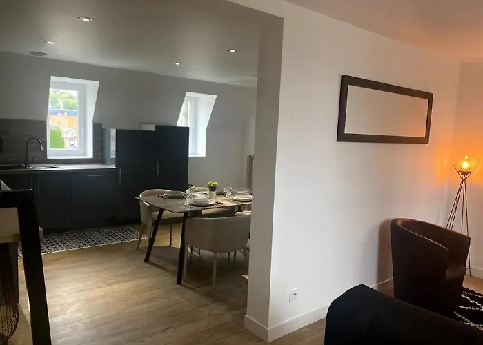 Appartement Cocooning 4 Conciergerie Leroy Boulogne-sur-Mer